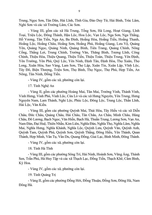 TOÀN VĂN: Dự thảo Nghị định quy định mức lương tối thiểu với người lao động làm việc theo hợp đồng lao động- Ảnh 9.