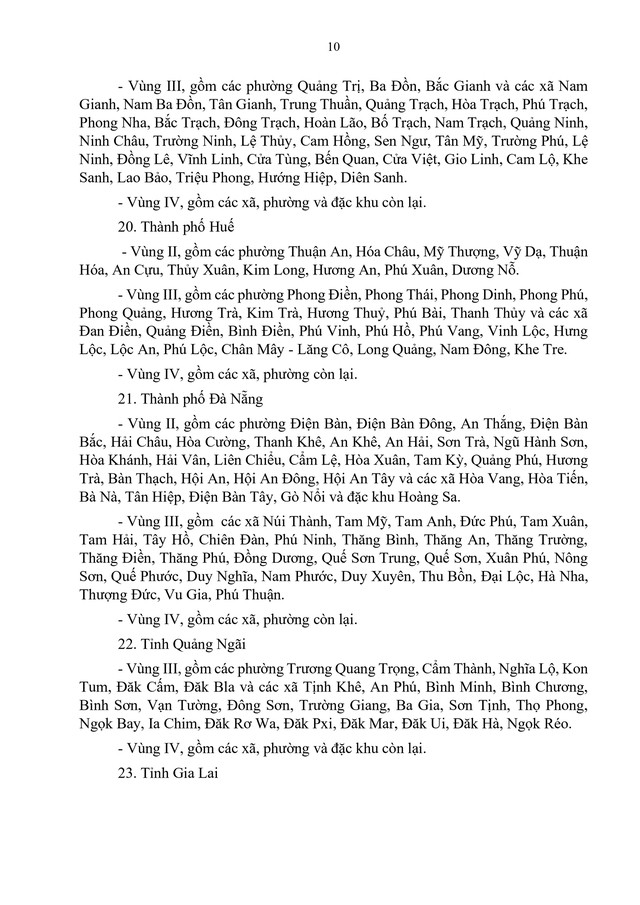 TOÀN VĂN: Dự thảo Nghị định quy định mức lương tối thiểu với người lao động làm việc theo hợp đồng lao động- Ảnh 10.