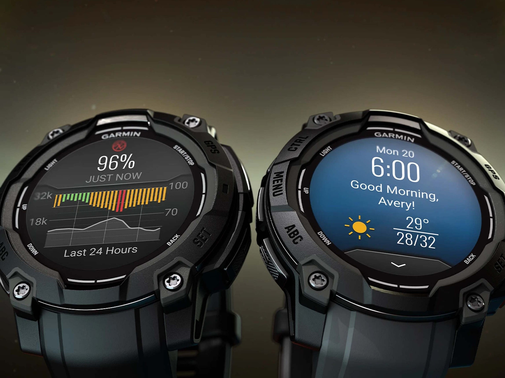 Garmin Instinct 3 nhận bản cập nhật phần mềm mới 15.13