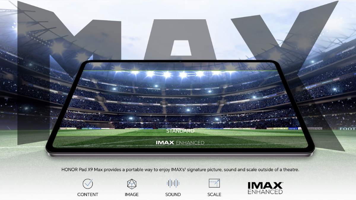 HONOR Pad X9 Max ra mắt HONOR Pad X9 Max ra mắt