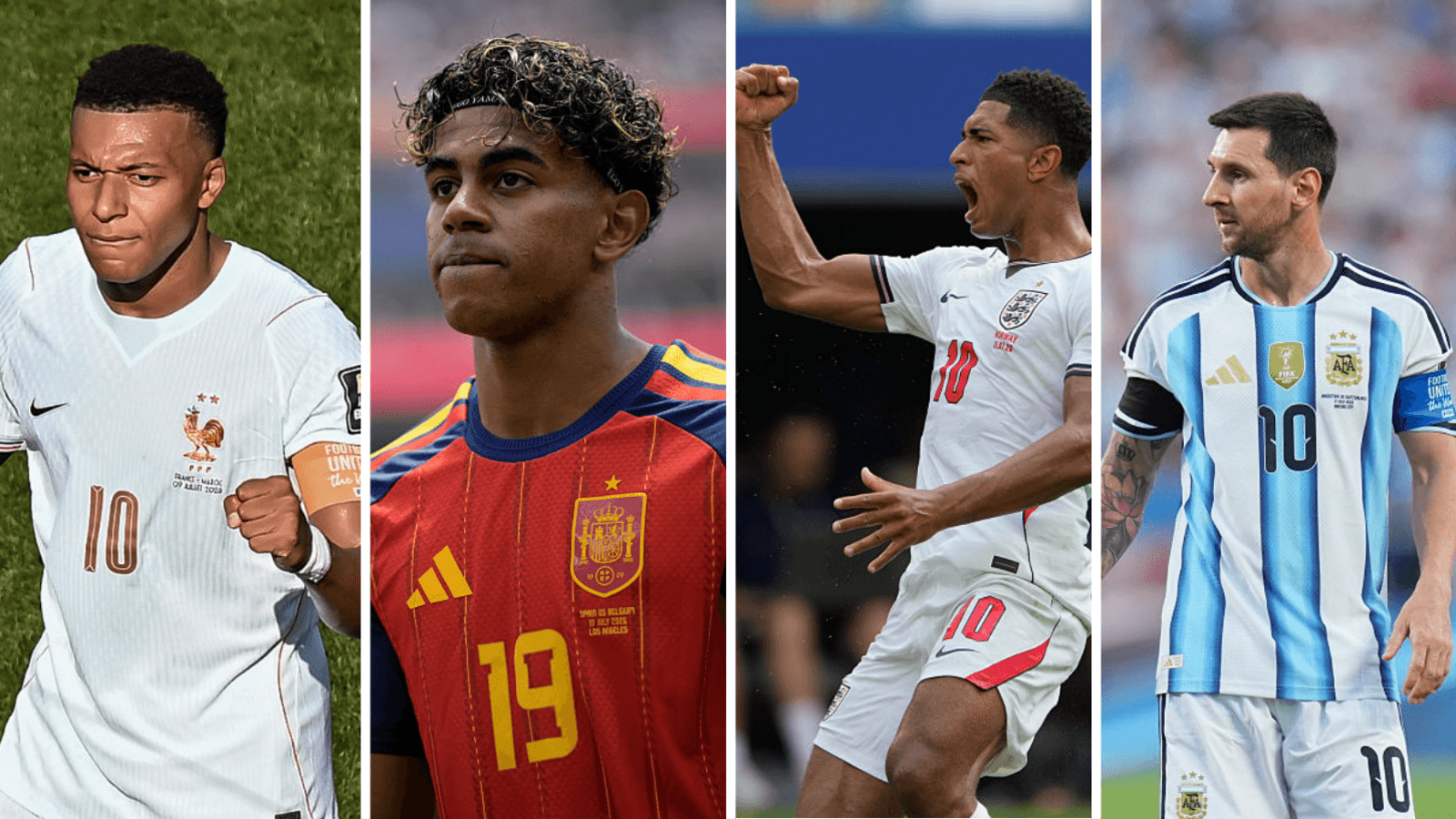 Os jogadores jovens são mais numerosos que os jogadores mais velhos.