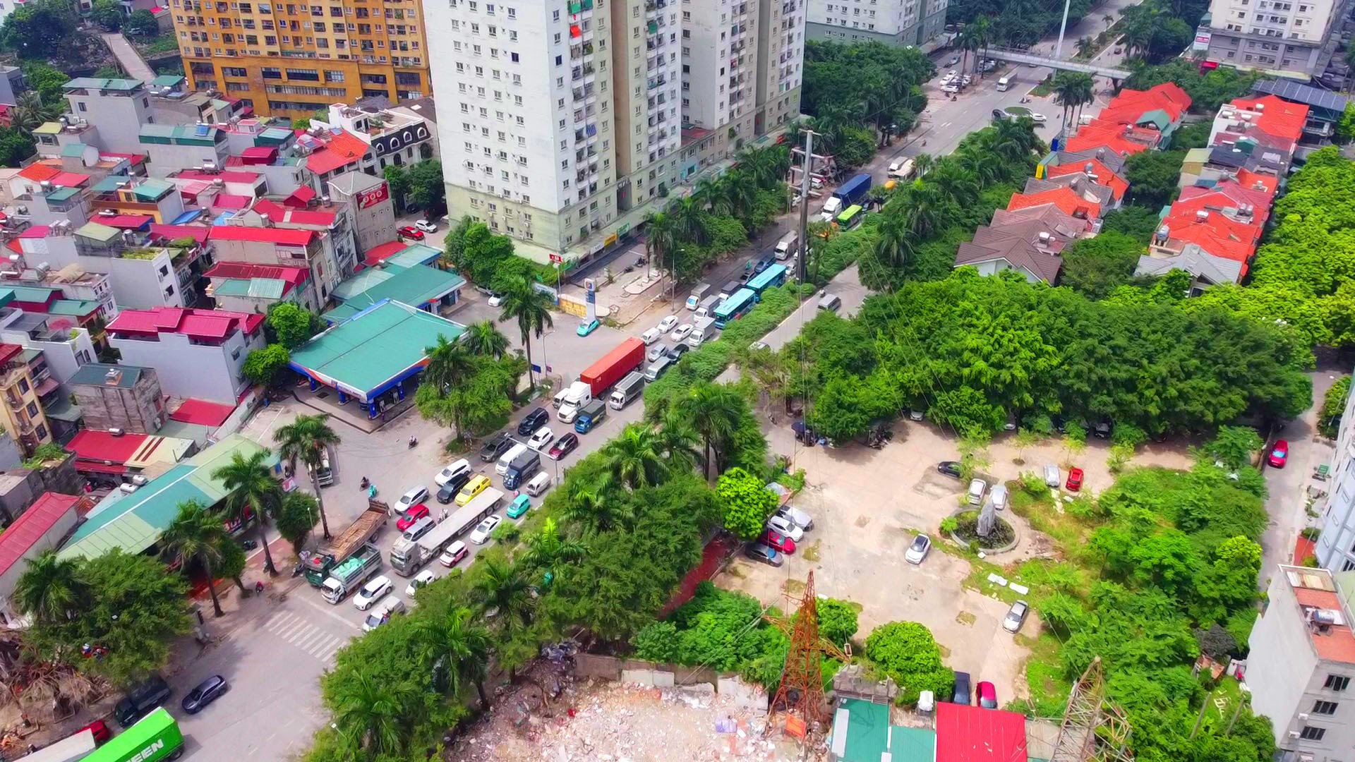 Nút giao Phạm Tu - đường 70 giúp kết nối hạ tầng khu vực phía Nam Hà Nội