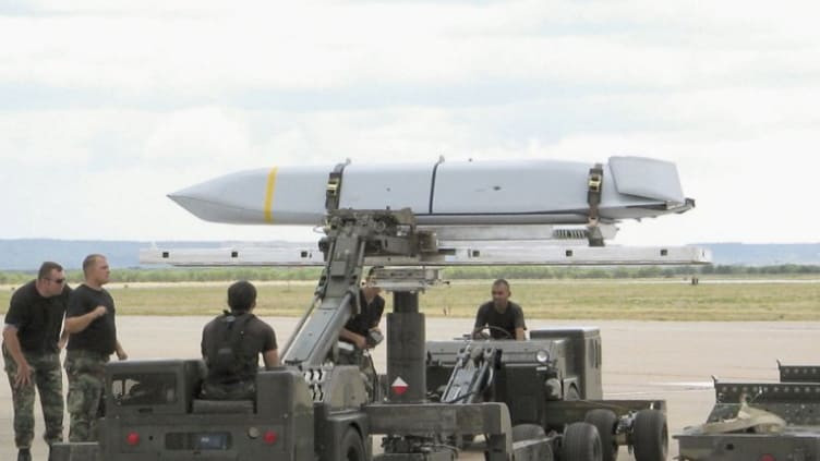 Tên lửa hành trình AGM-158 JASSM của Lockheed Martin