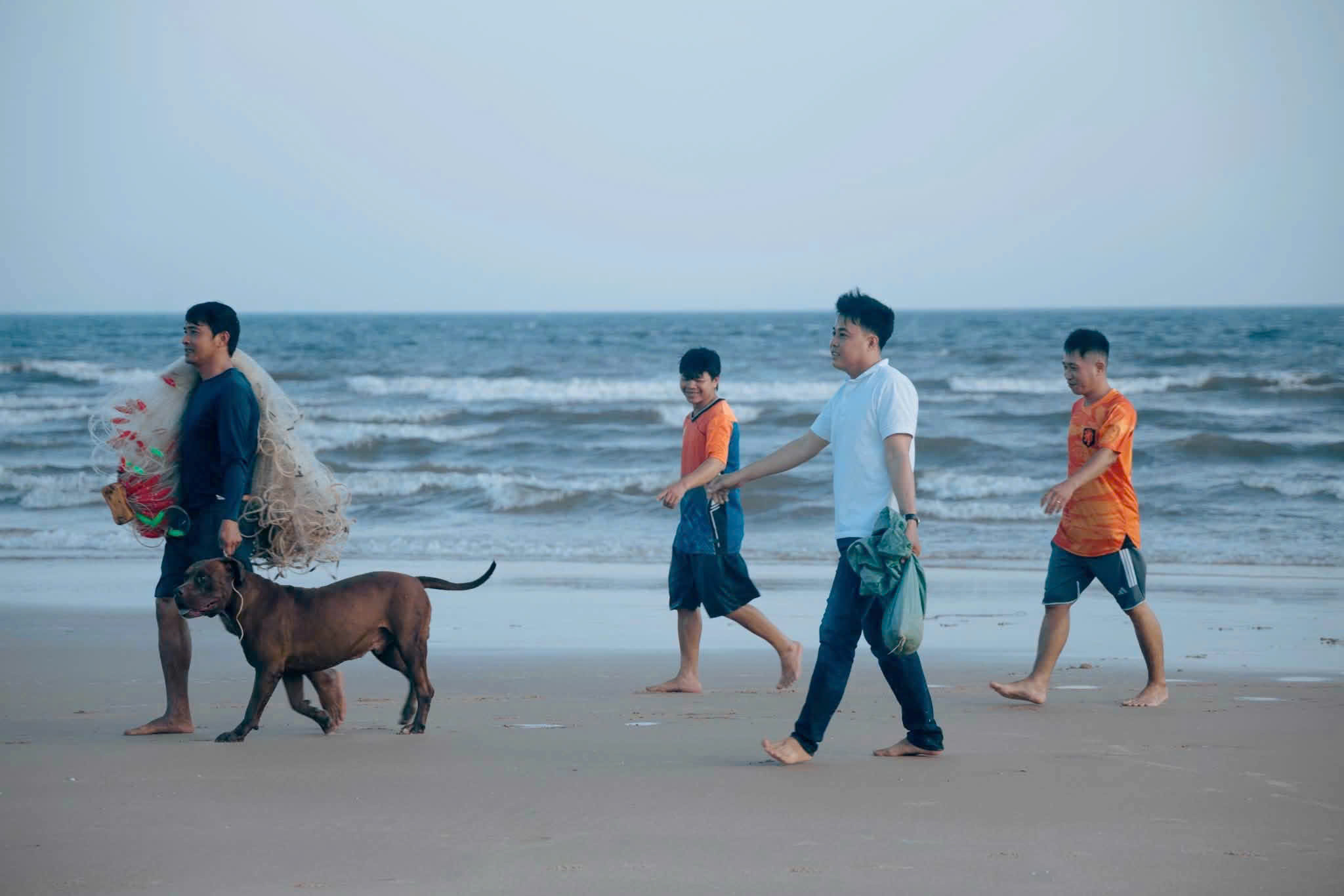 Nếp sống giản dị của người làng chài