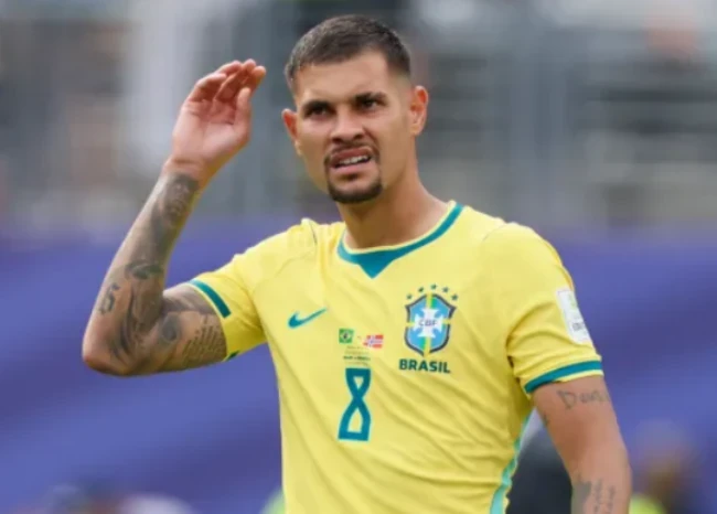 Newcastle định giá Bruno Guimaraes vào khoảng 100 triệu bảng.