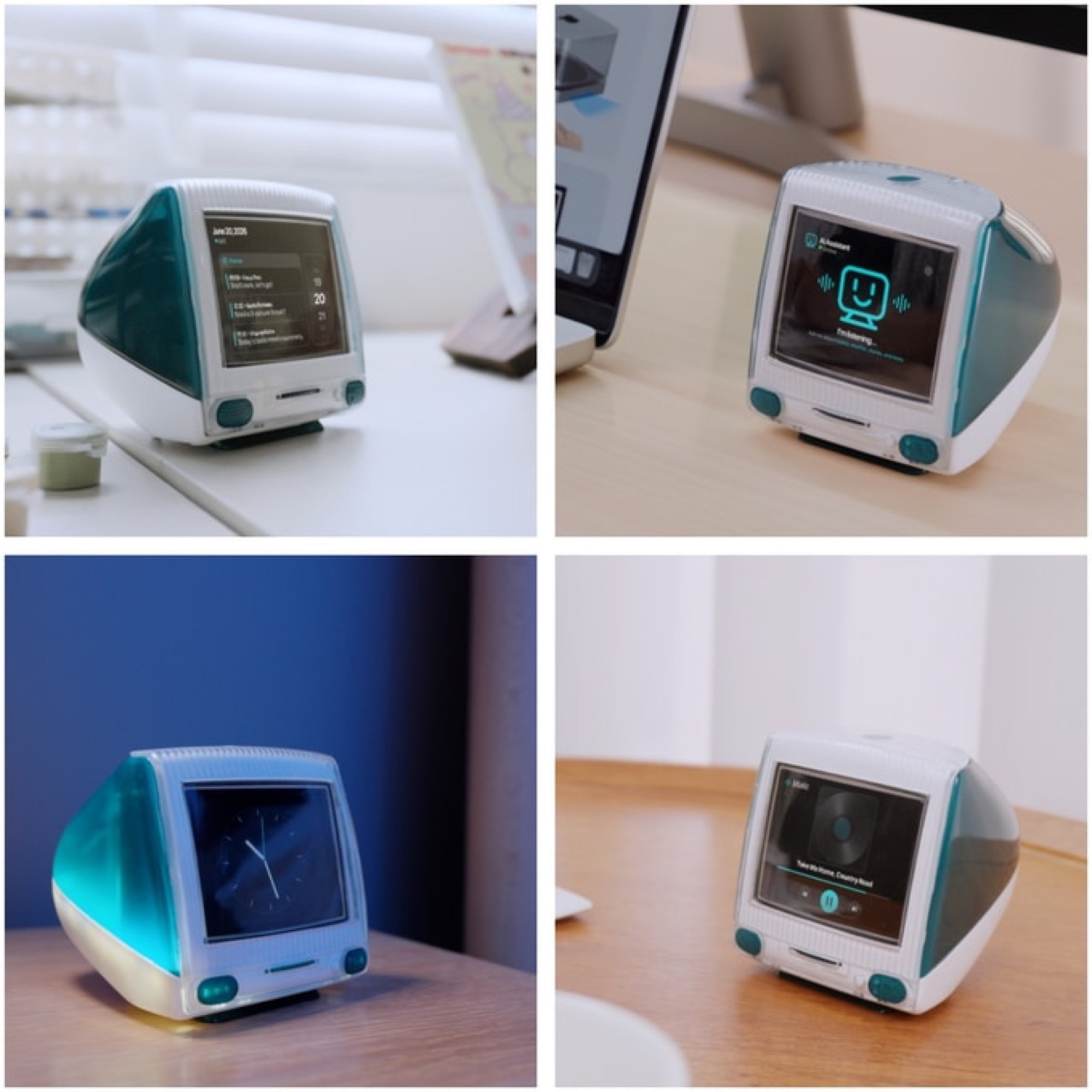 Thiết kế vỏ trong suốt hoài niệm của TimeCapsule G3