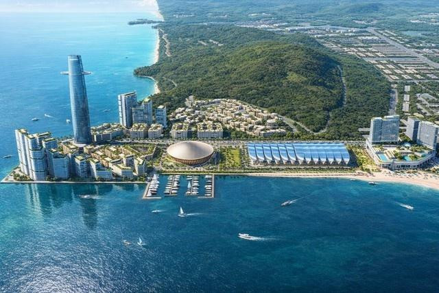 Nhiều dự án hạ tầng và đô thị quy mô lớn đang triển khai tại Phú Quốc