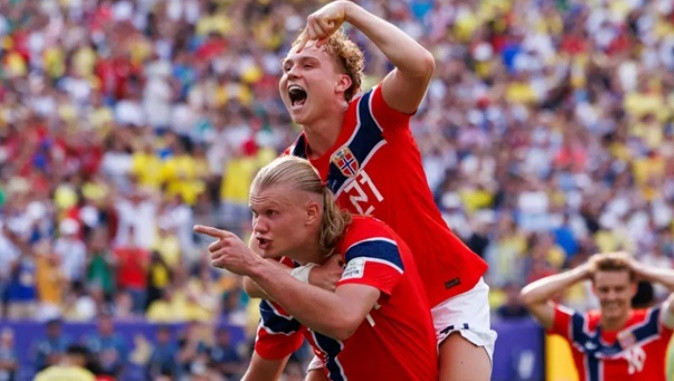 Erling Haaland tỏa sáng tại World Cup 2026