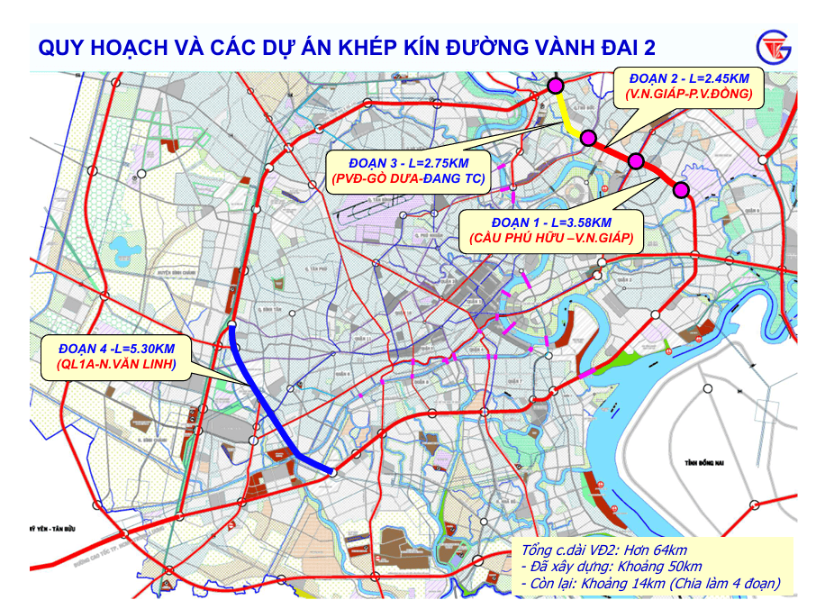 Loạt dự án giao thông được kỳ vọng tạo cú hích mới cho TP.HCM- Ảnh 2.