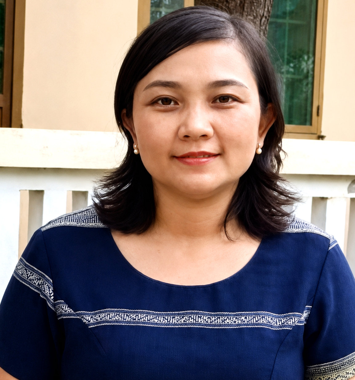 Chân dung bà Nguyễn Thụy Phú, Phó Chủ tịch UBND xã Phan Sơn 
