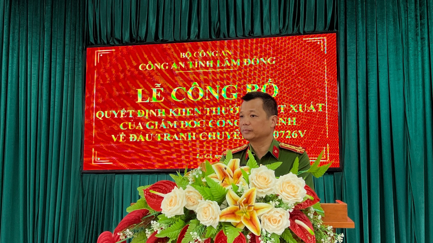 Công an Lâm Đồng