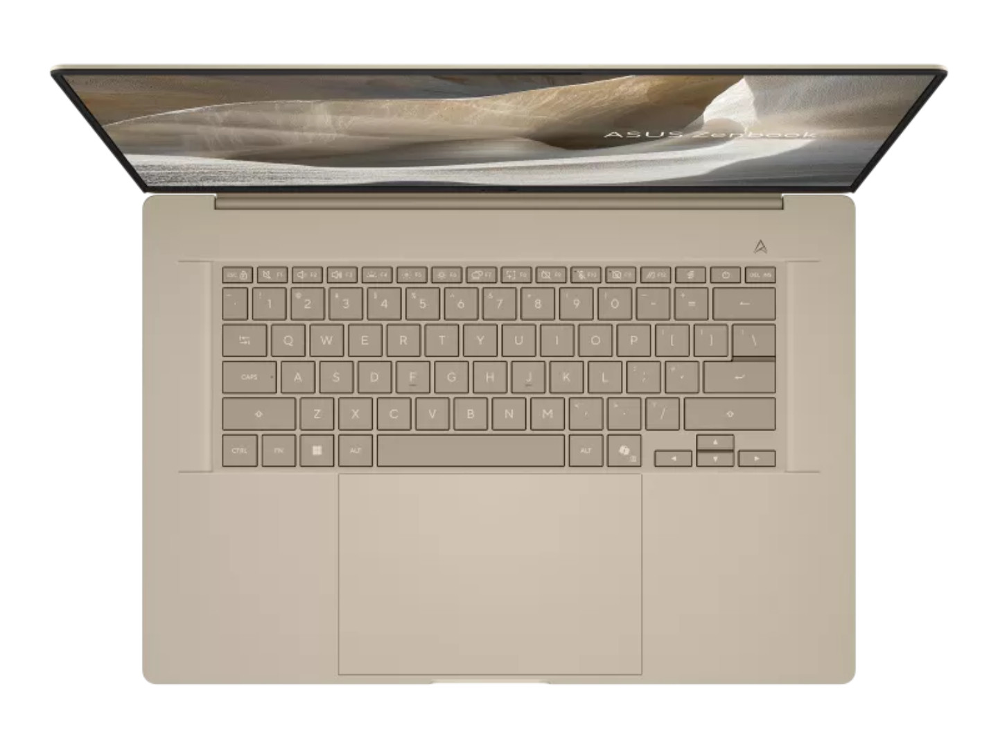Thiết kế Asus Zenbook A16