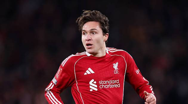 Federico Chiesa toả sáng đúng lúc. Ảnh: Getty Images.