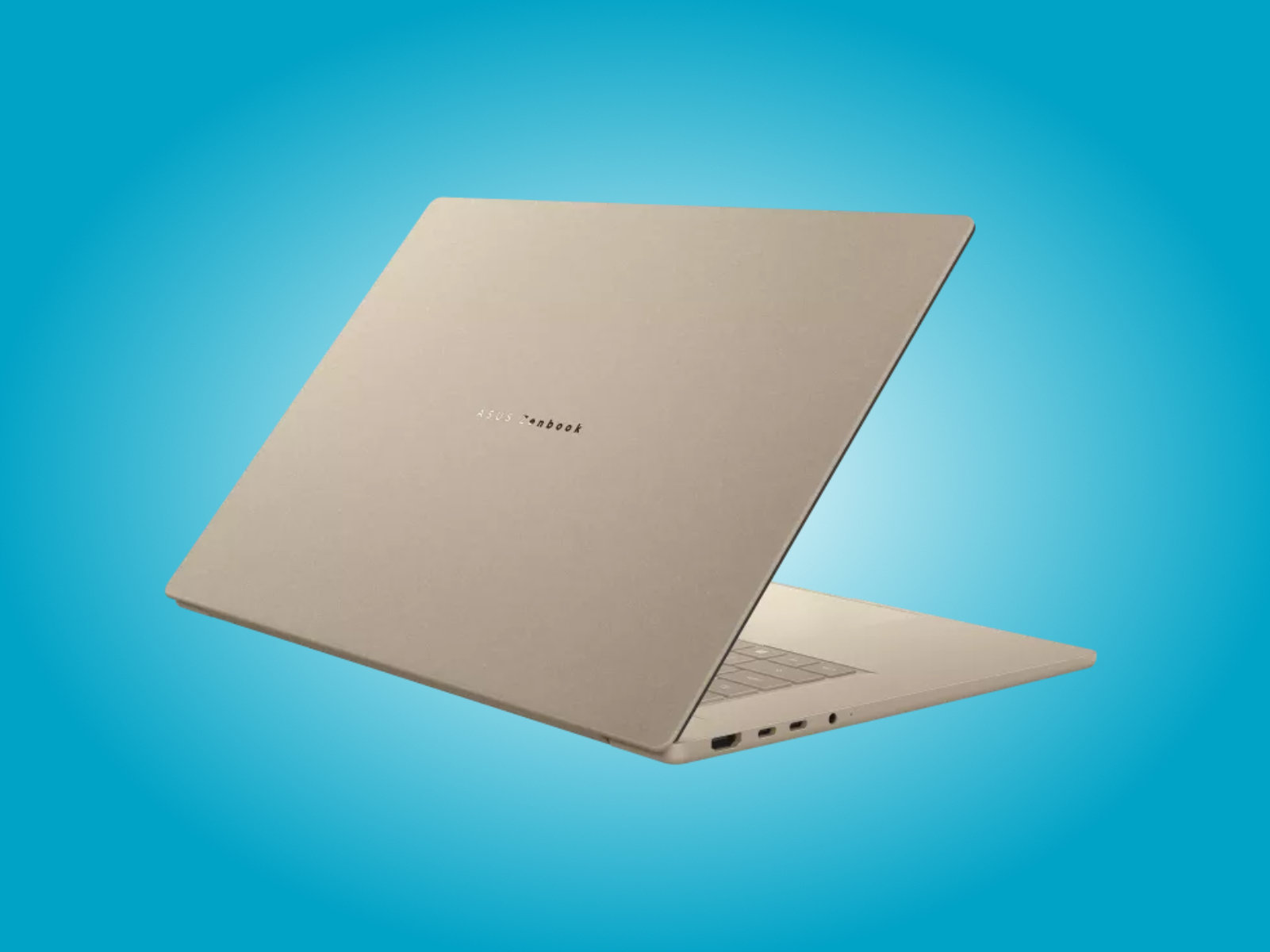 Asus Zenbook A16 phiên bản mới chạy chip Snapdragon X