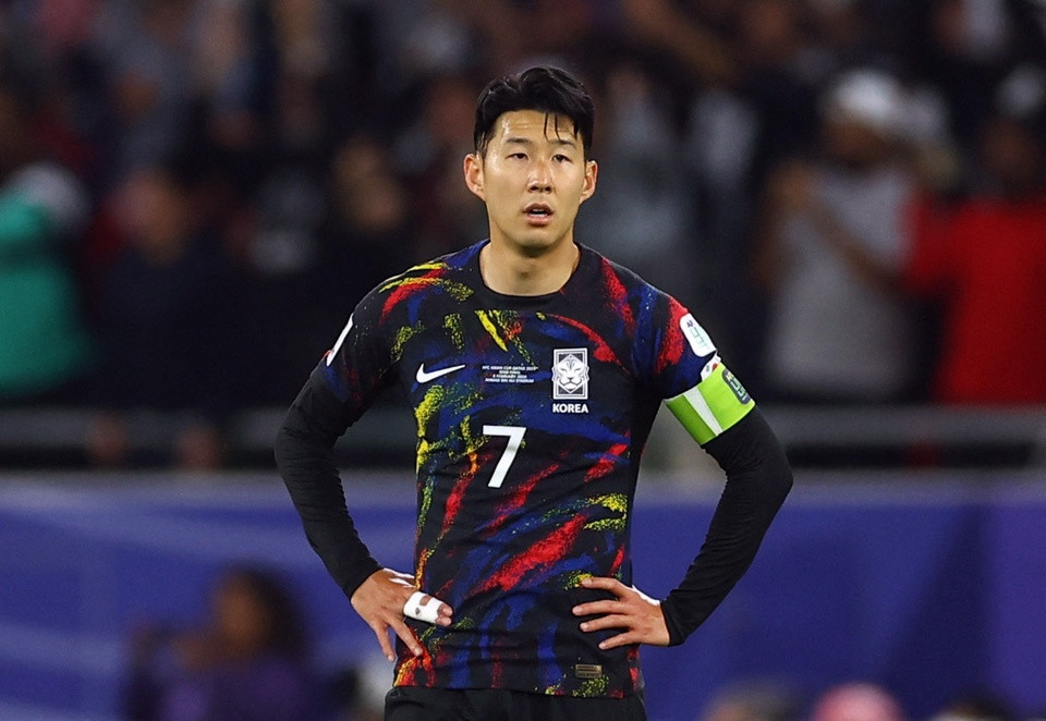 Son Heung-min không còn đủ sức gánh vác đội tuyển Hàn Quốc