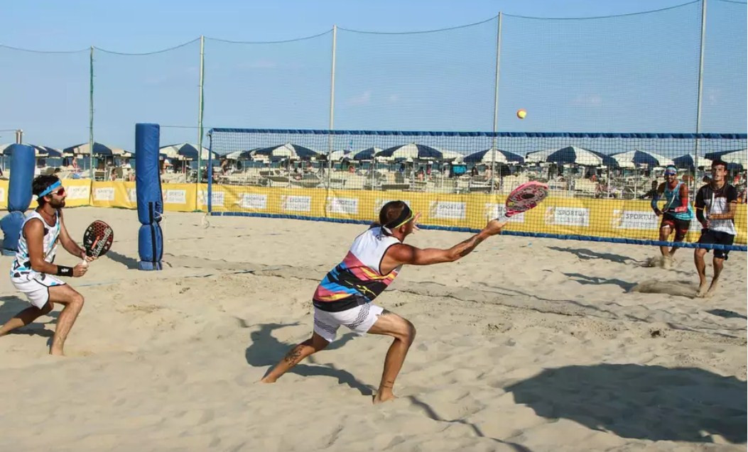 beach tennis in italia