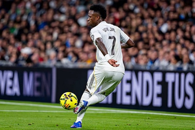 Arsenal có cơ hội chiêu mộ Vinicius nếu chi 160 triệu euro. Ảnh: Getty.
