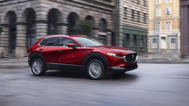 Hàng ghế sau xe Mazda CX-30 2026