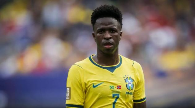 Vinicius có thể là 'quả bom nổ chậm'. Ảnh: Getty Images.