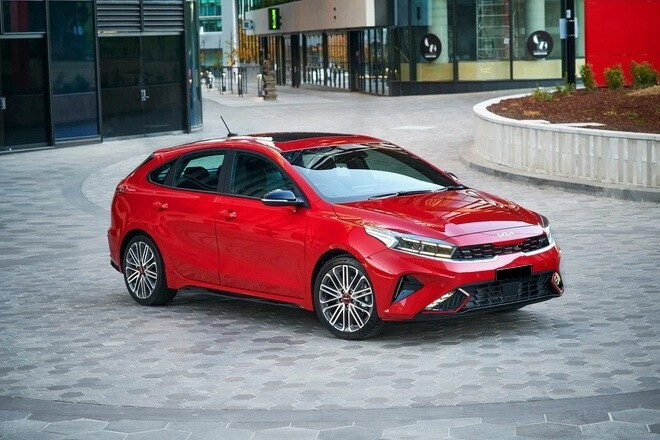 Kia K3 phân phối tại Việt Nam với nhiều lựa chọn màu sắc ngoại thất