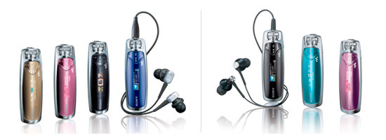 Dòng máy nghe nhạc Sony Network Walkman S600 S700F ra mắt năm 2006
