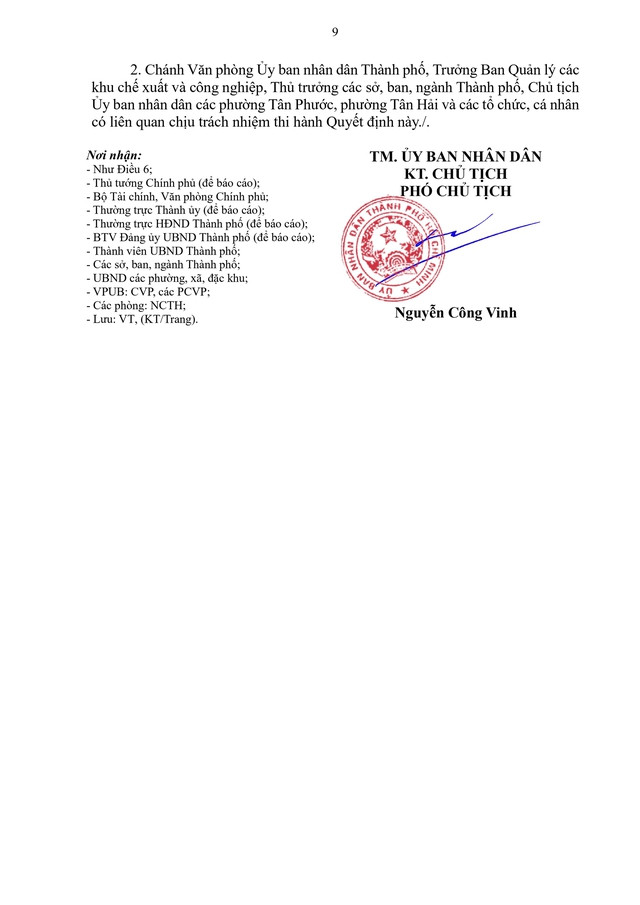 Thành lập Khu Thương mại tự do thành phố Hồ Chí Minh- Ảnh 9.