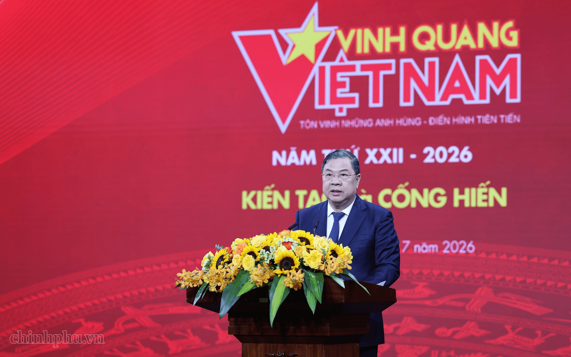 Phó Thủ tướng Thường trực: Vinh quang của đất nước được bồi đắp từ sự cống hiến của mỗi con người- Ảnh 2.