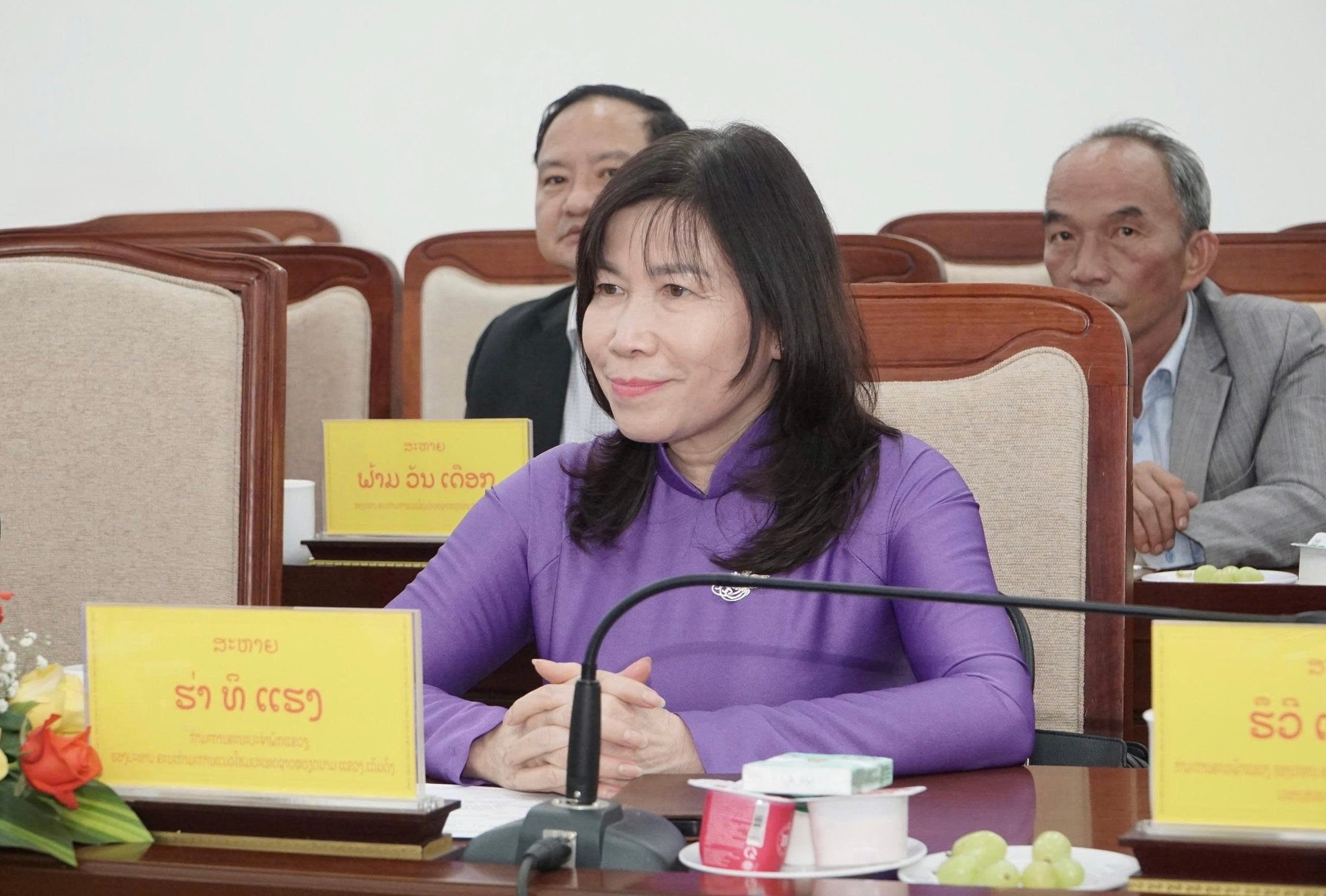 Đồng chí Hà Thị Hạnh, Ủy viên Ban Thường vụ Dubaicasino88.bio, Phó Chủ tịch Ủy ban MTTQ Việt Nam Link vào Dubai88 nhà cái