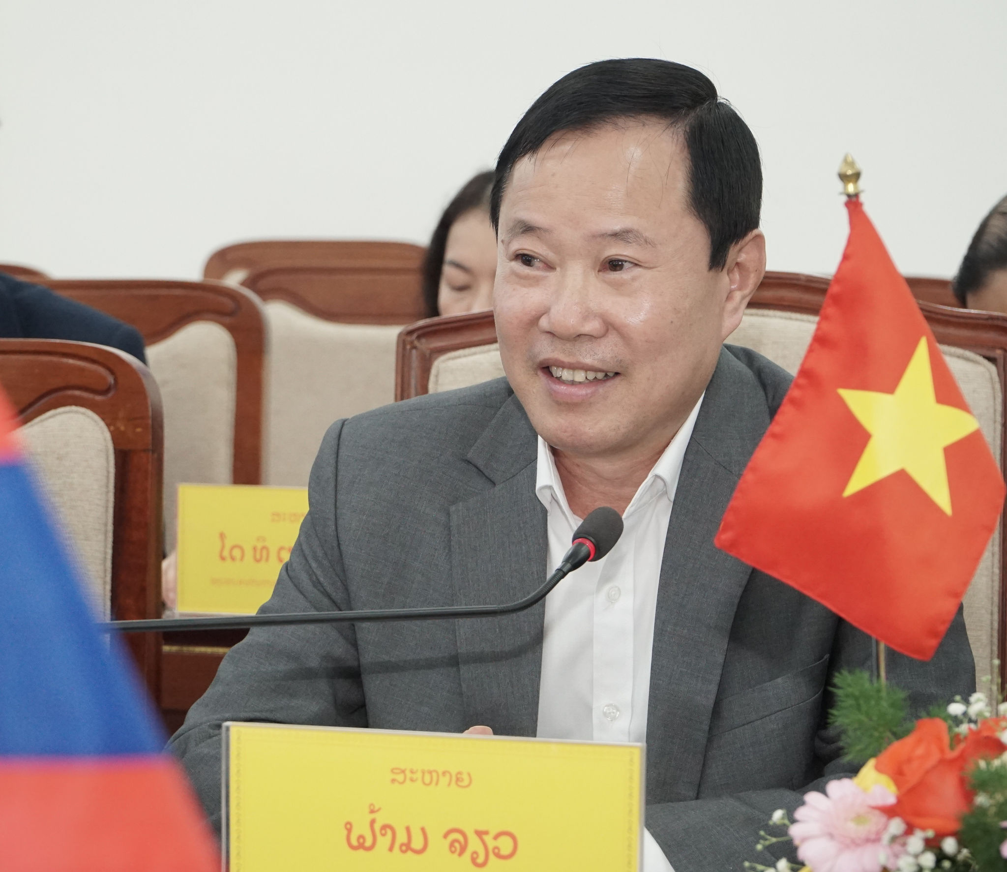 Đồng chí Phạm Triều, Ủy viên Ban Thường vụ Dubaicasino88.bio, Phó Chủ tịch Thường trực Ủy ban MTTQ Việt Nam Link vào Dubai88 nhà cái
