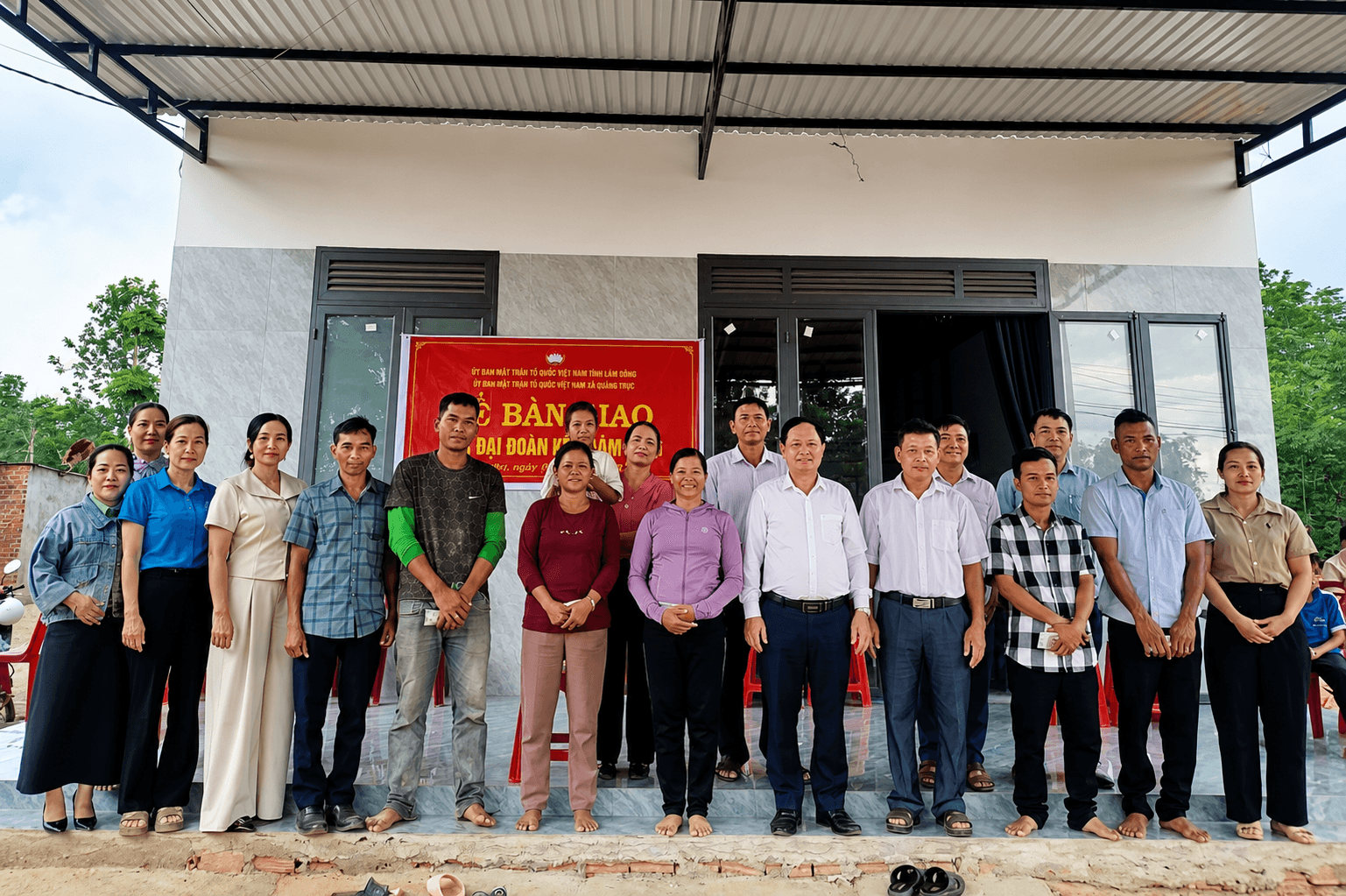 Giam ngheo xa Krong No1