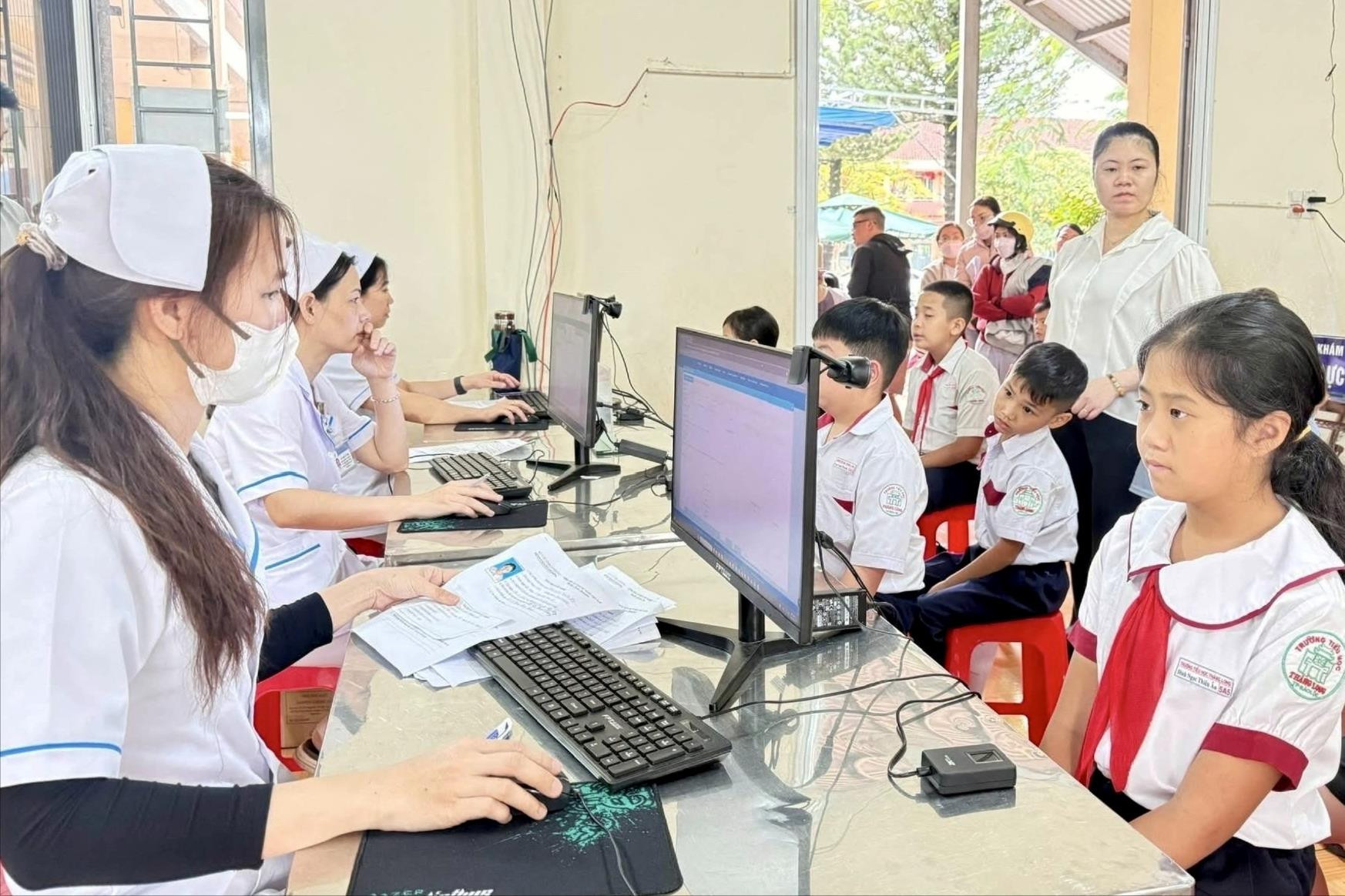 Health check-ups for students