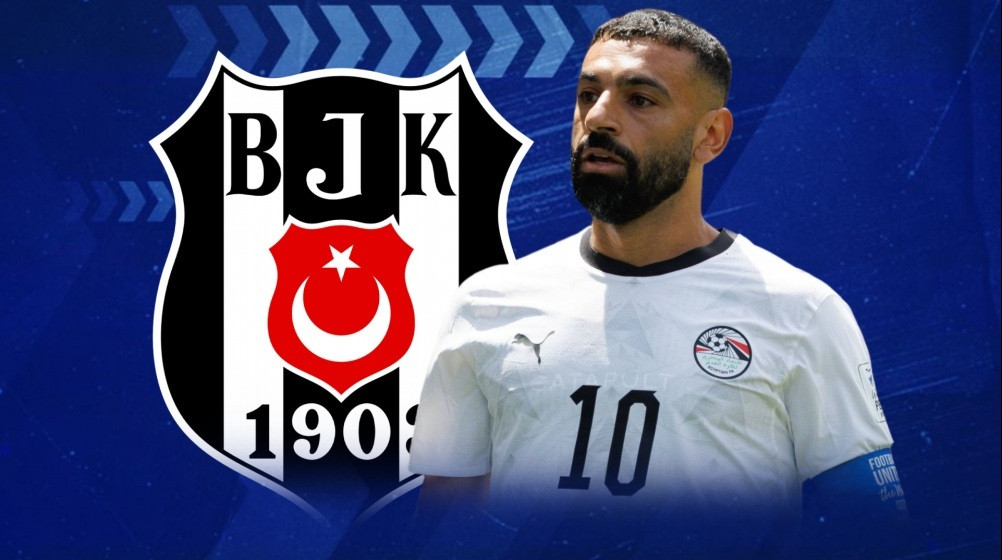 Thương vụ Salah đến Besiktas đã bị đình trệ.