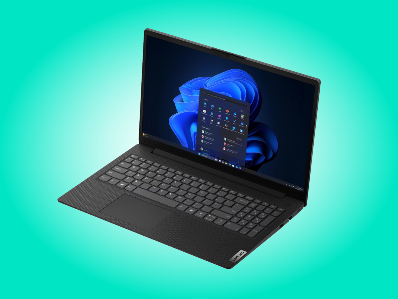 Mẫu laptop Lenovo V15 Gen 7 có tùy chọn cấu hình bộ nhớ RAM lên tới 32 GB.