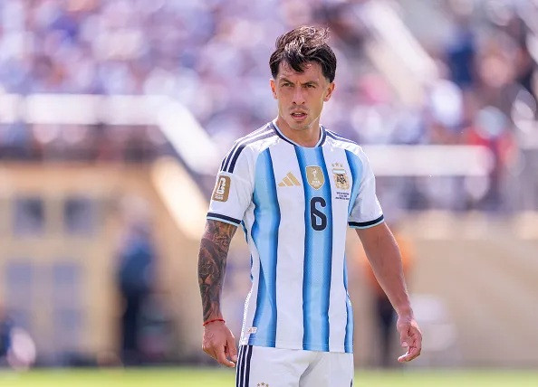 Martinez tức giận khi Argentina bị bôi nhọ. Ảnh: Getty.