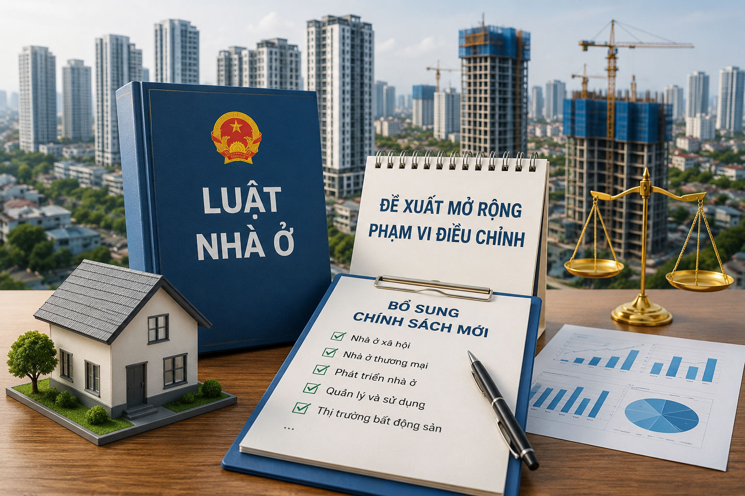 Nhiều đề xuất mới được HoREA đưa ra liên quan đến lĩnh vực nhà ở