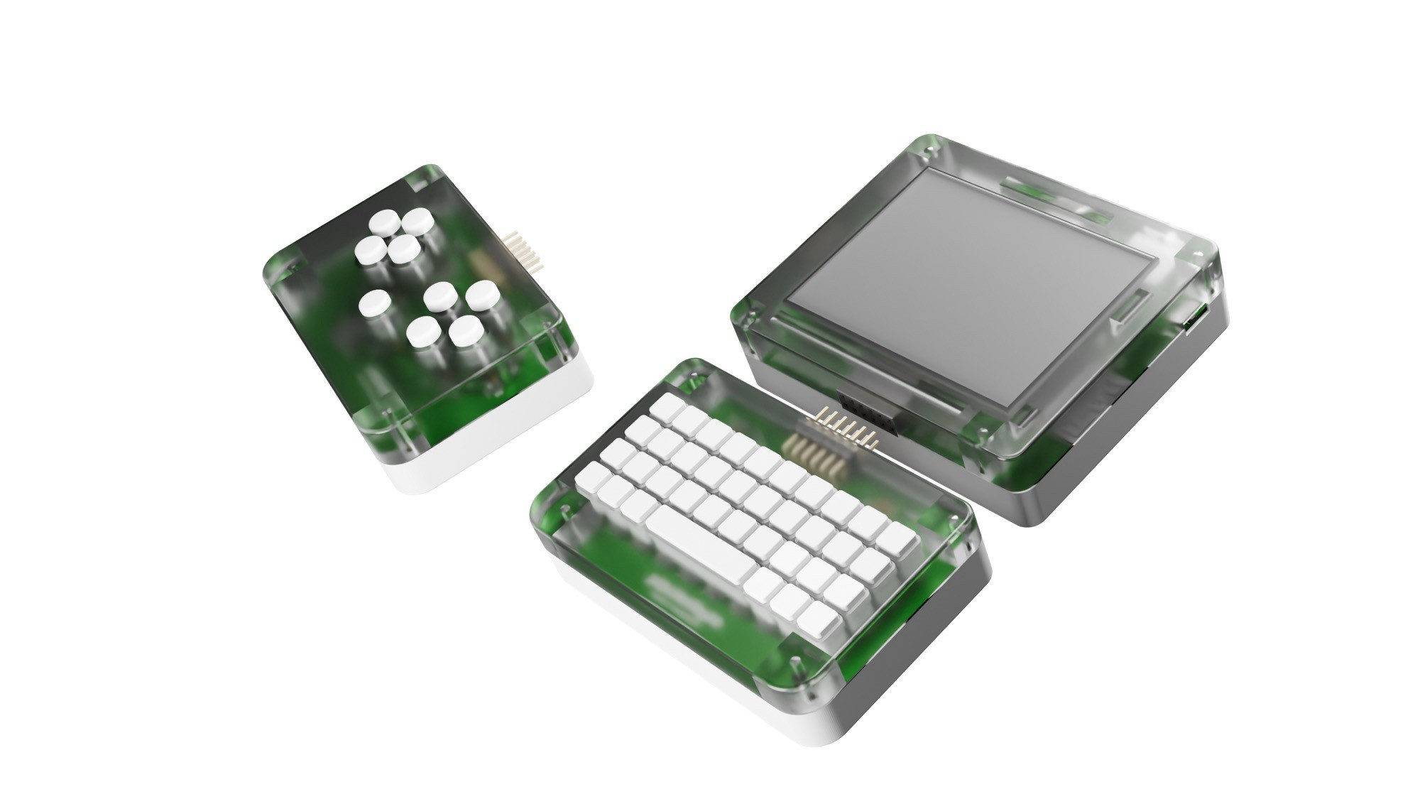 Thiết kế phần cứng và cổng kết nối mô-đun của PocketByte