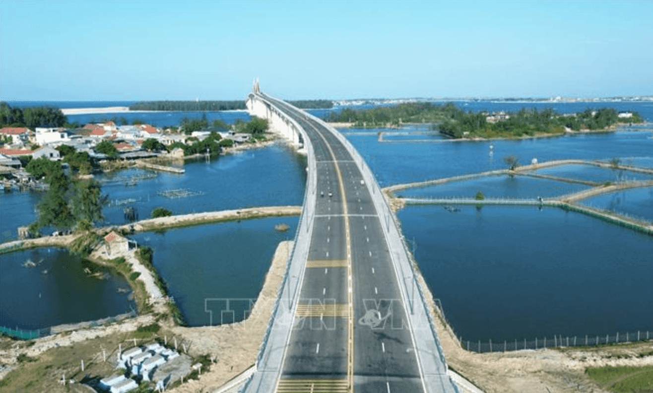 Dự án đường bộ ven biển và cầu vượt cửa biển Thuận An giai đoạn 1