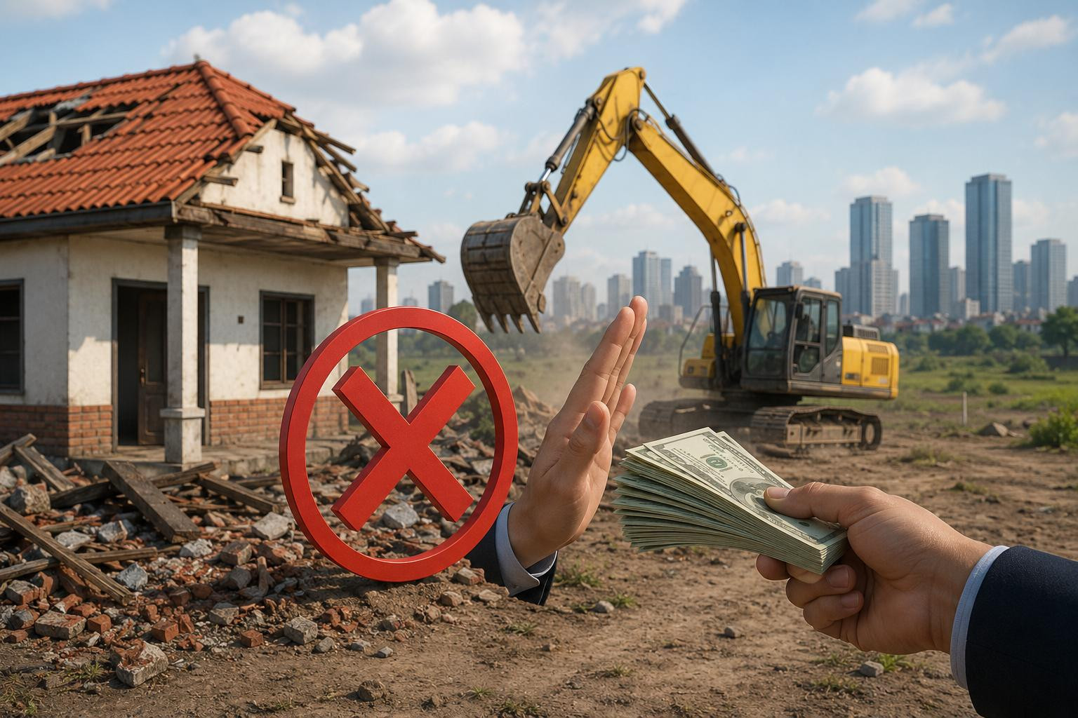 Bộ Nông nghiệp và Môi trường đề xuất 9 trường hợp không được bồi thường về đất khi thu hồi