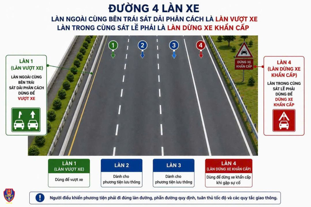 Nghiên cứu bố trí “làn vượt xe” trên đường cao tốc- Ảnh 1.