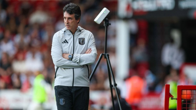 Coach Unai Emery experimented with young players in the match against Real Sociedad.