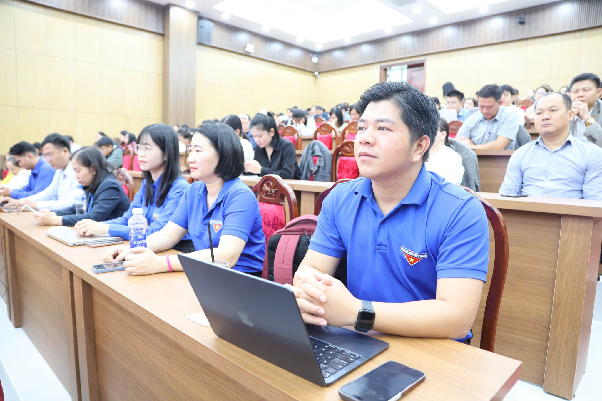 Tuổi trẻ Lâm Đồng tham gia học tập, quán triệt các nghị quyết, kết luận, quy định của Hội nghị lần thứ ba Ban Chấp hành Trung ương Đảng khóa XIV