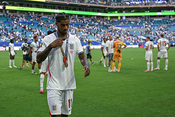 E ardhmja e Rashford te Manchester United është e pasigurt.