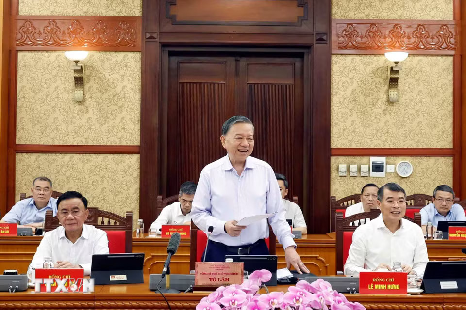Tổng Bí thư, Chủ tịch nước Tô Lâm phát biểu. (Ảnh: Thống Nhất/TTXVN) ttxvn-tong-bi-thu-chu-tich-nuoc-chu-tri-phien-hop-ban-chi-dao-trung-uong-ve-phat-trien-khoa-hoc-cong-nghe-doi-moi-sang-tao-va-chuyen-doi-so-3007-2.jpg
