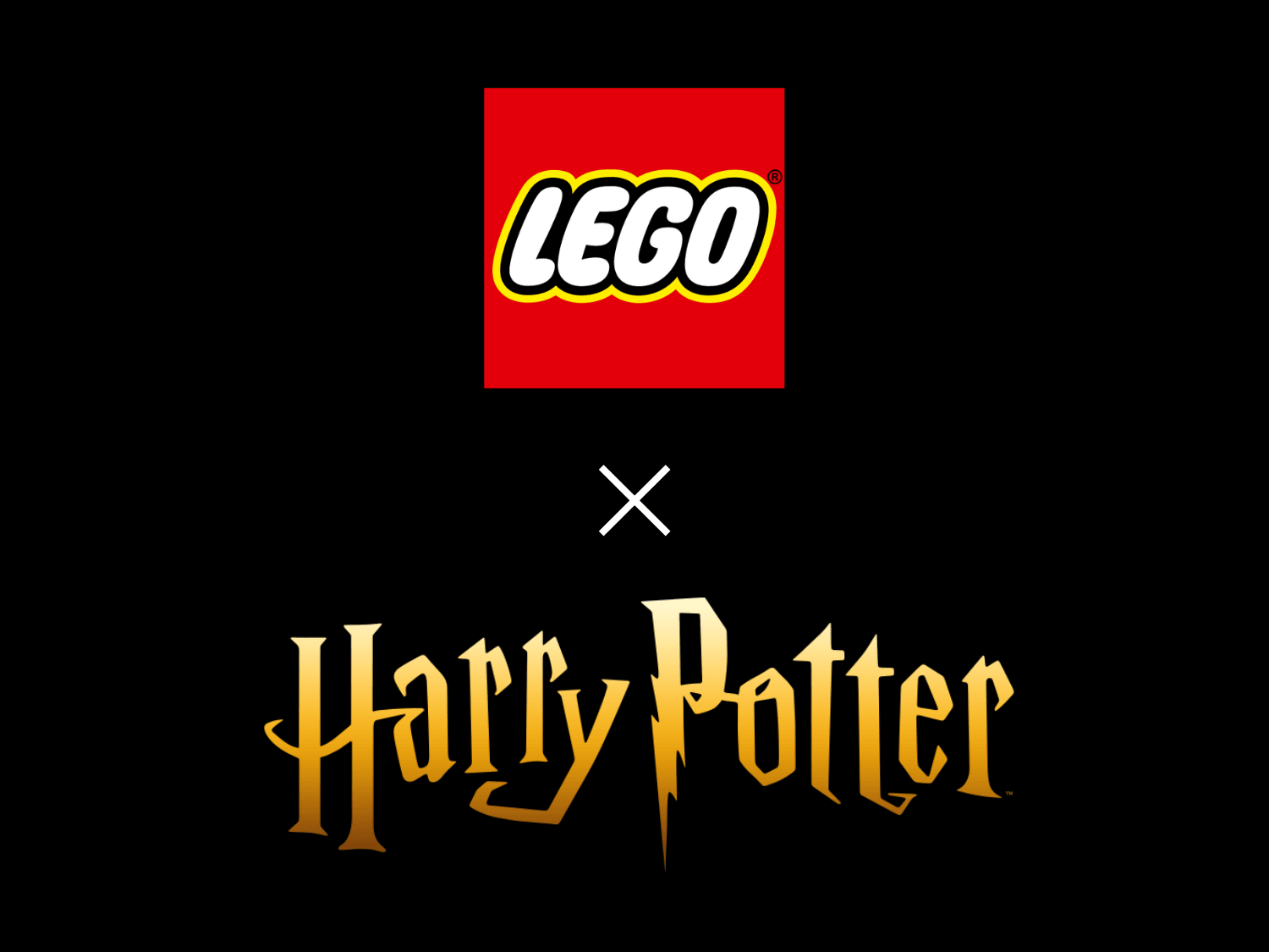 Logo Lego và Harry Potter