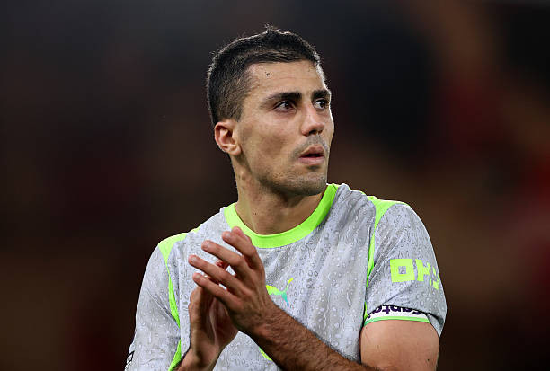 Real Madrid hy vọng có thể chiêu mộ Rodri. Ảnh: Getty Images
