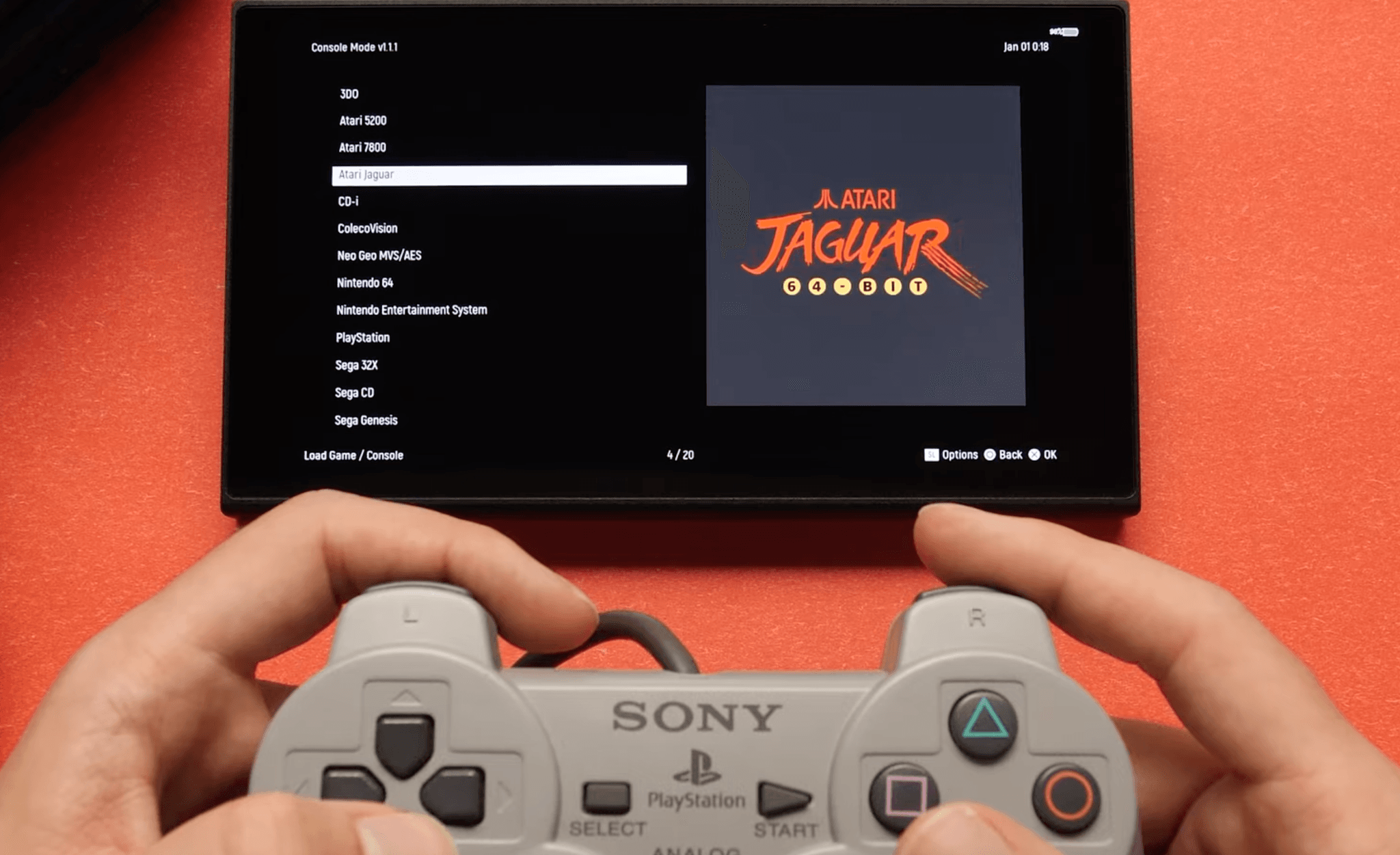 Taki Udon shows off console mode on the Superstation