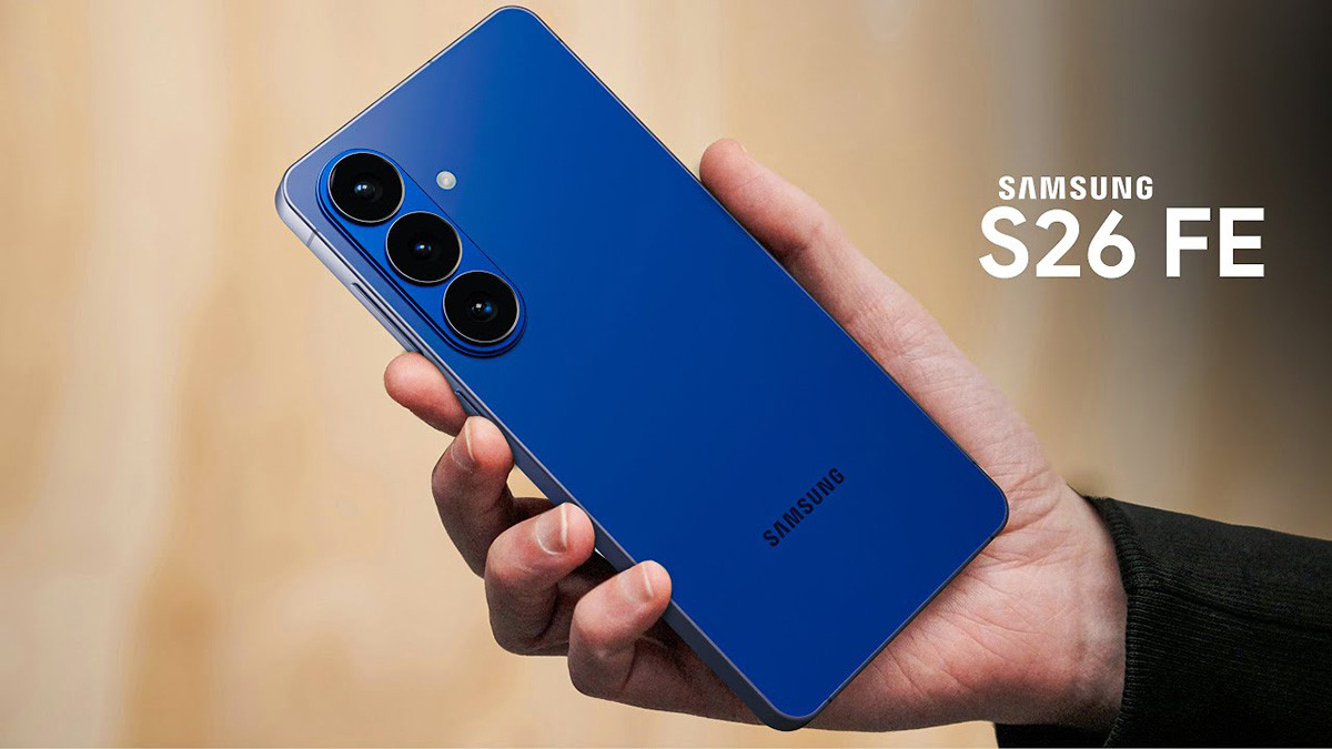 Galaxy S26 FE sẽ hỗ trợ sạc nhanh 45W