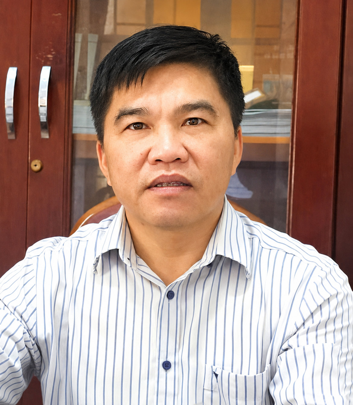 Ông Nguyễn Văn Chính - Phó Chủ tịch UBND xã Đam Rông 2