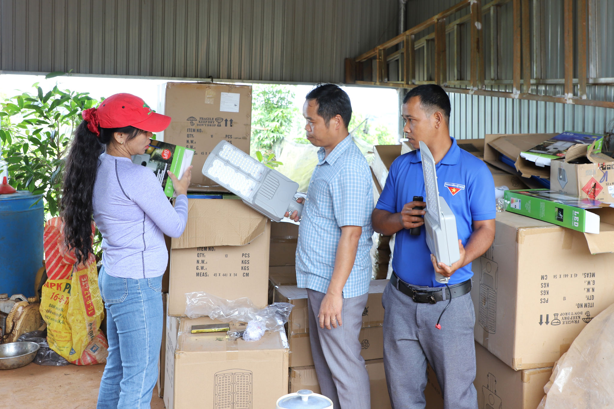 Thap sang vung bien 7