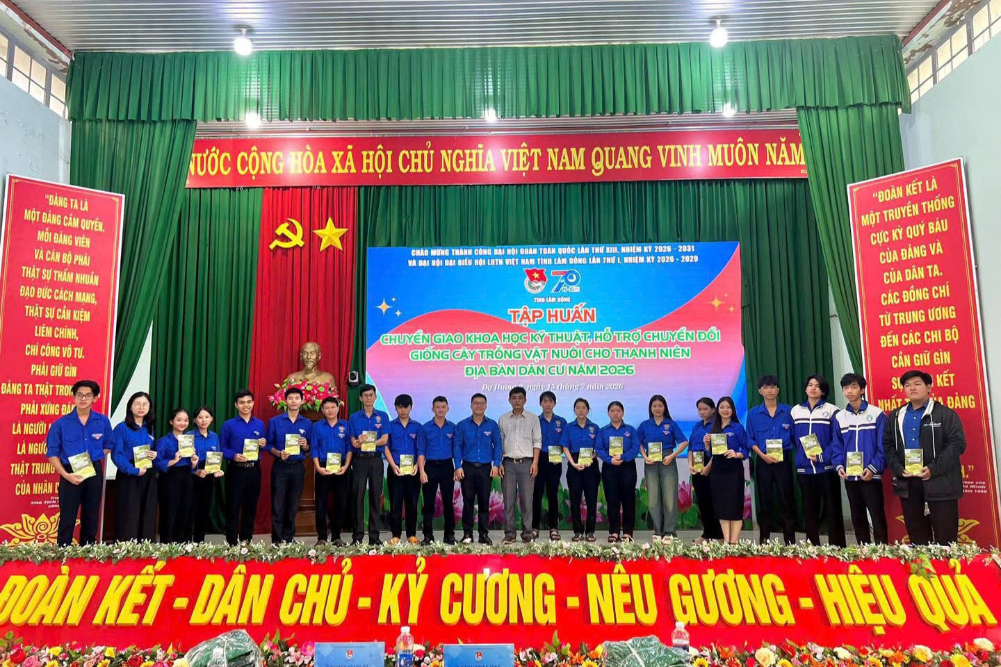 Technical training courses are equipping young people with the skills to expand their businesses.
